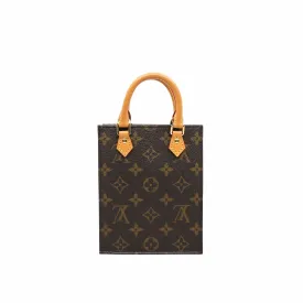 PETIT SAC PLAT monogram
