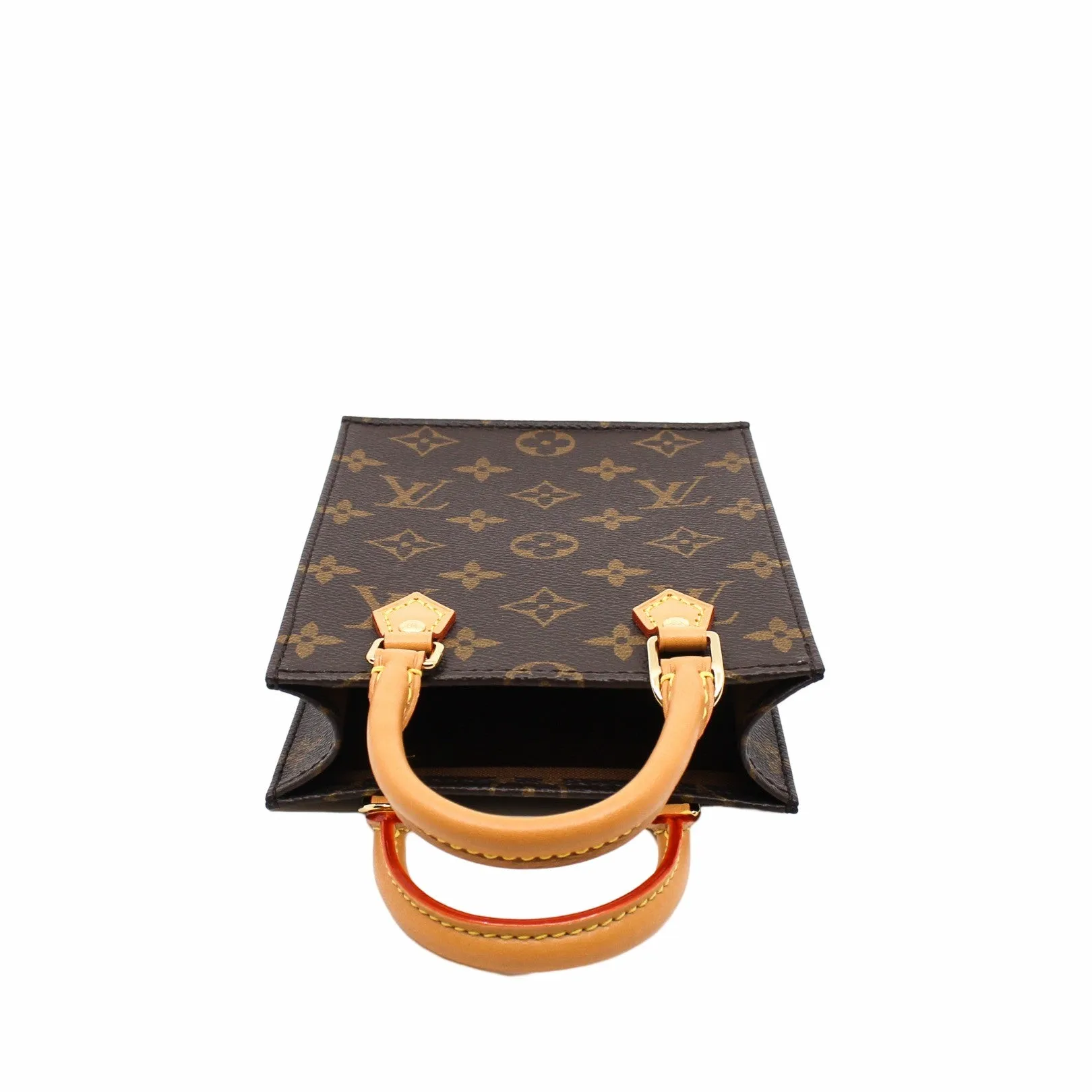 PETIT SAC PLAT monogram