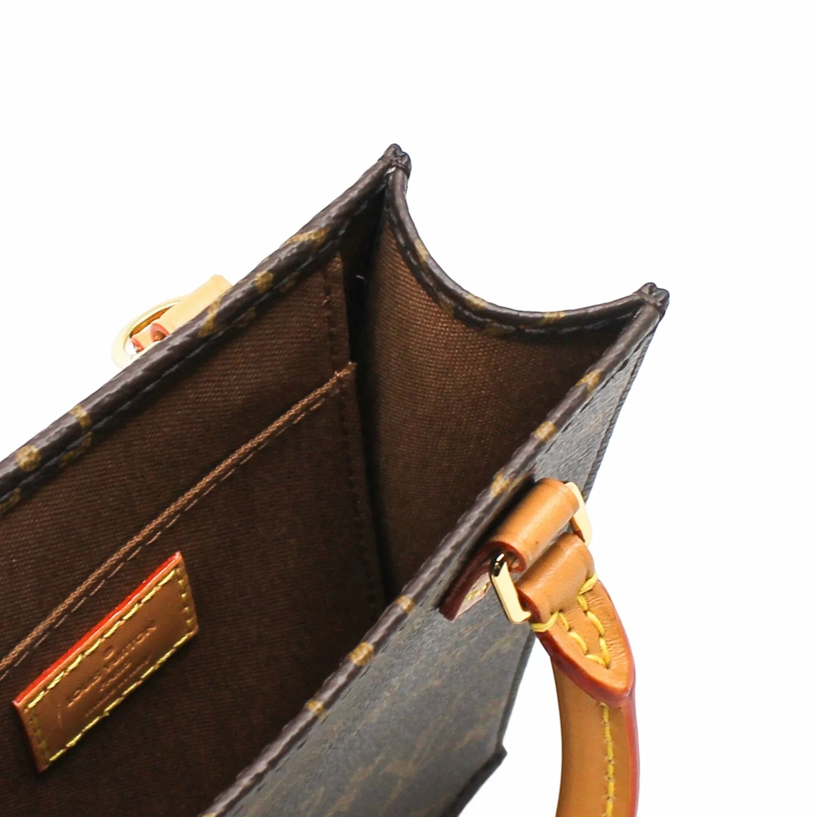 PETIT SAC PLAT monogram