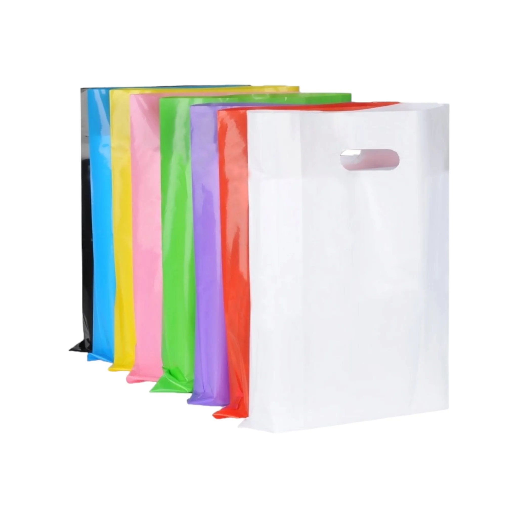 Plastic Boutique Bags 350 100x700mm 75microns 100pack