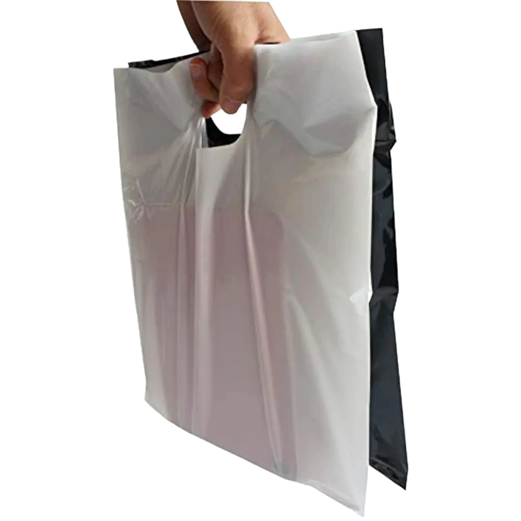 Plastic Boutique Bags 350 100x700mm 75microns 100pack