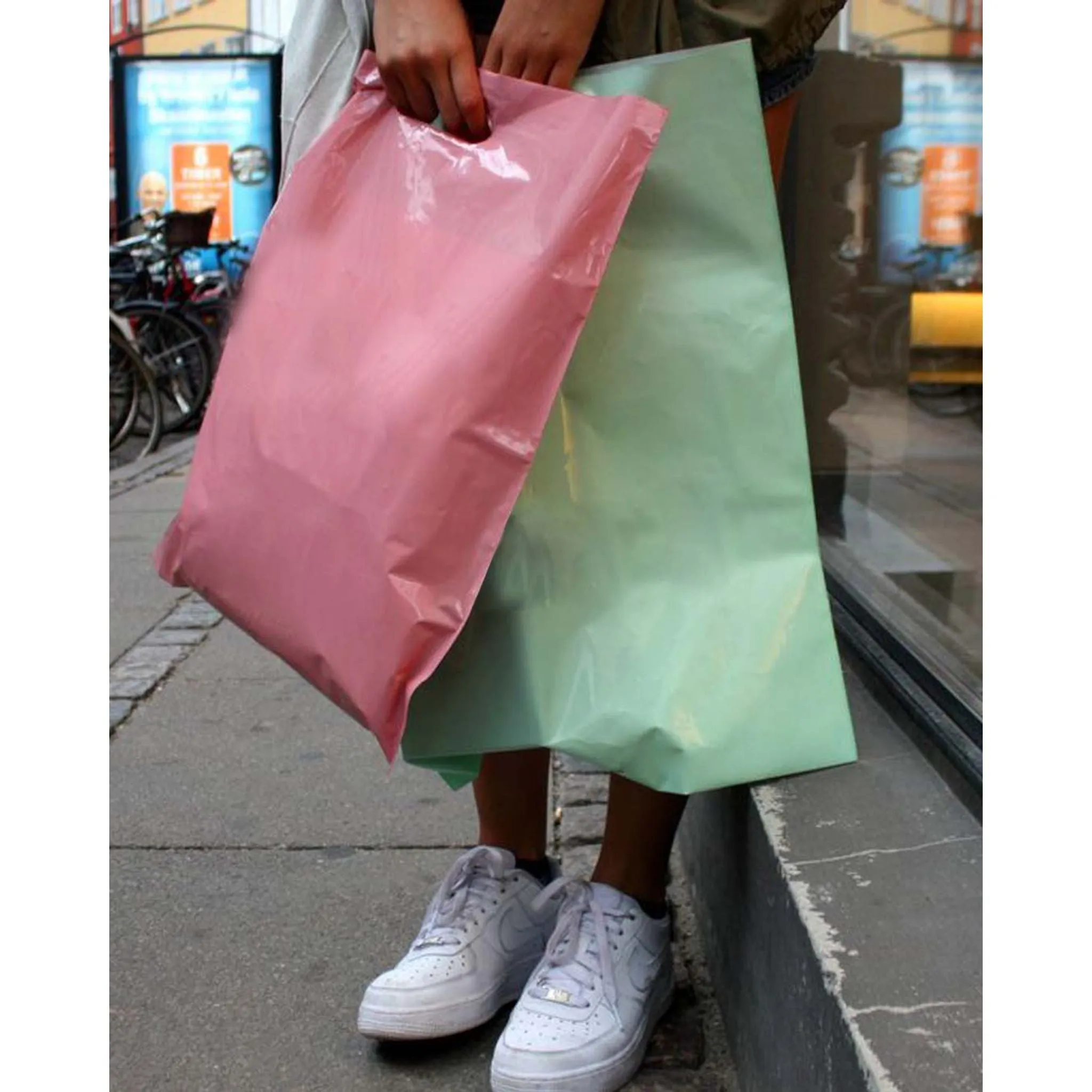 Plastic Boutique Bags 350 100x700mm 75microns 100pack