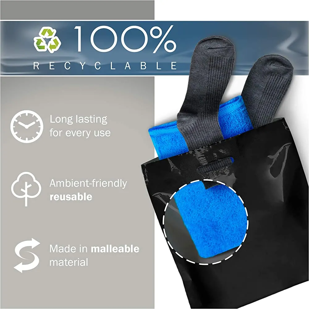 Plastic Boutique Bags 350 100x700mm 75microns 100pack