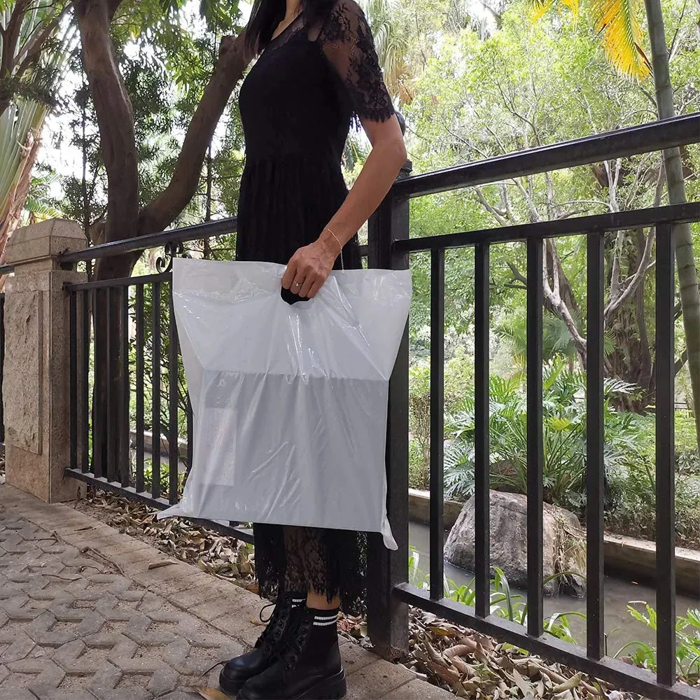 Plastic Boutique Bags 350 100x700mm 75microns 100pack