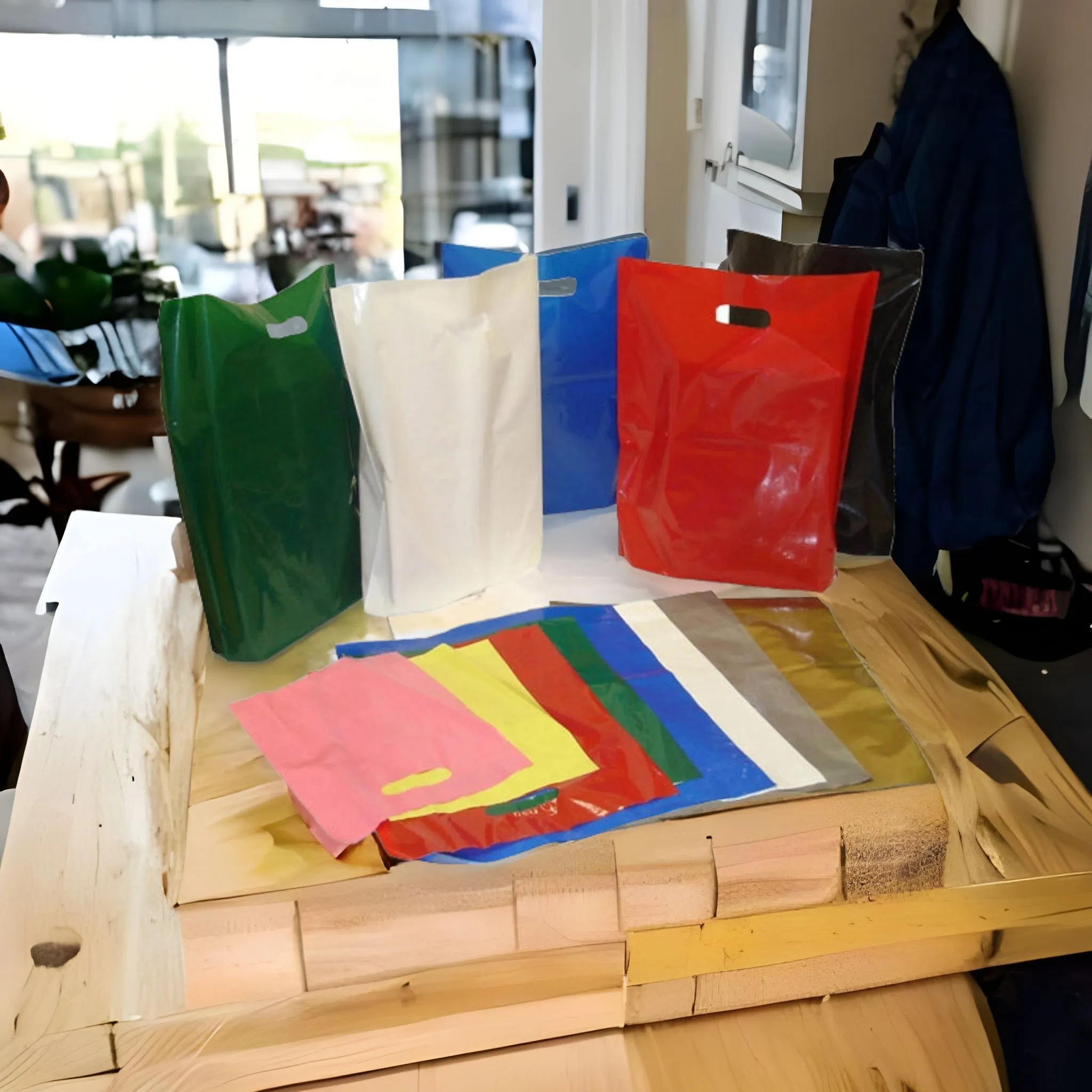 Plastic Boutique Bags 350 100x700mm 75microns 100pack