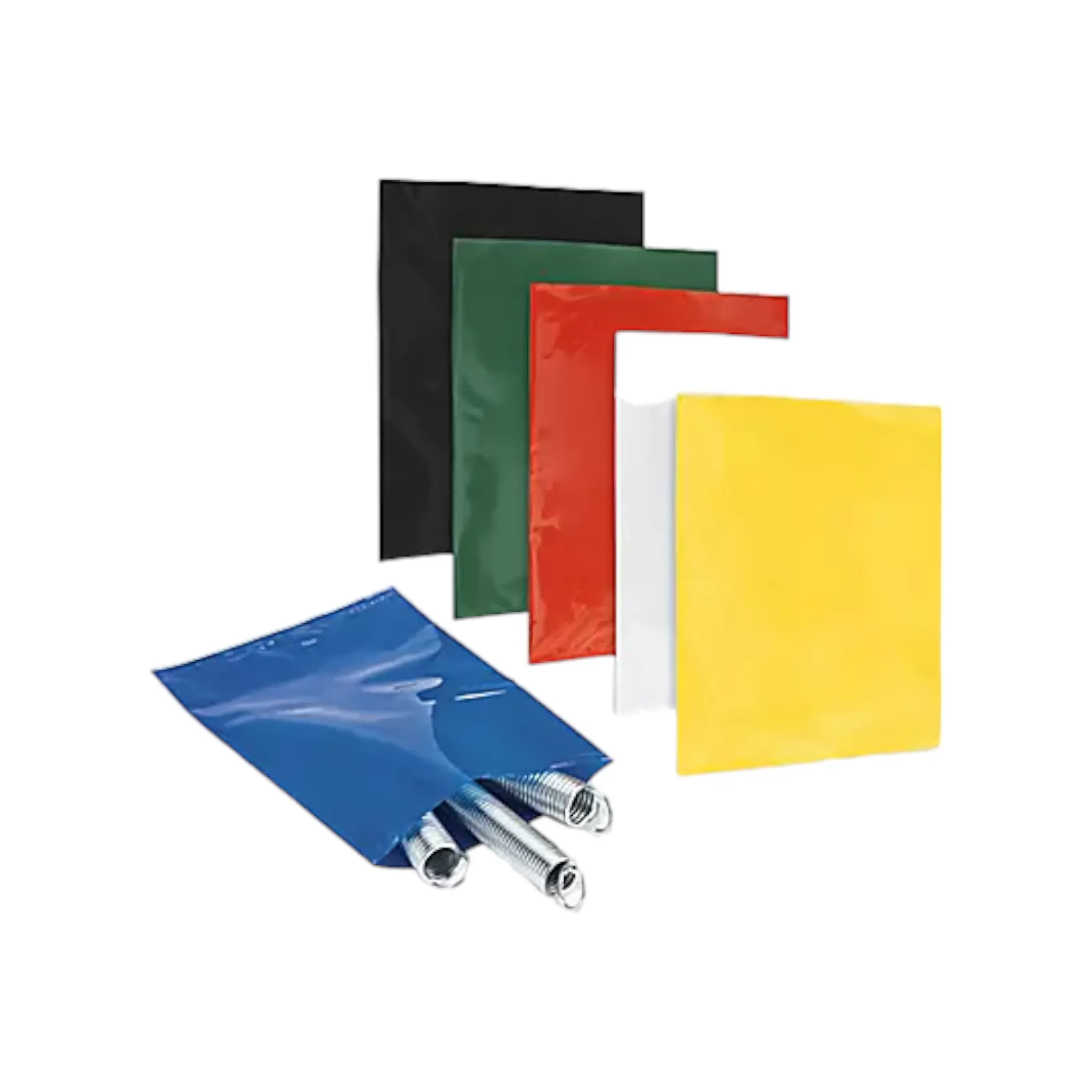 Plastic LDPE Merchandising Colour Bags 33x40cm 30mic 250pack