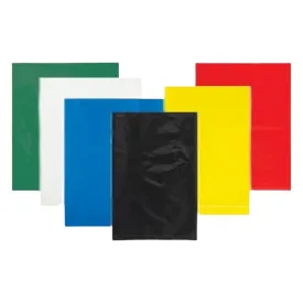 Plastic LDPE Merchandising Colour Bags 33x40cm 30mic 250pack