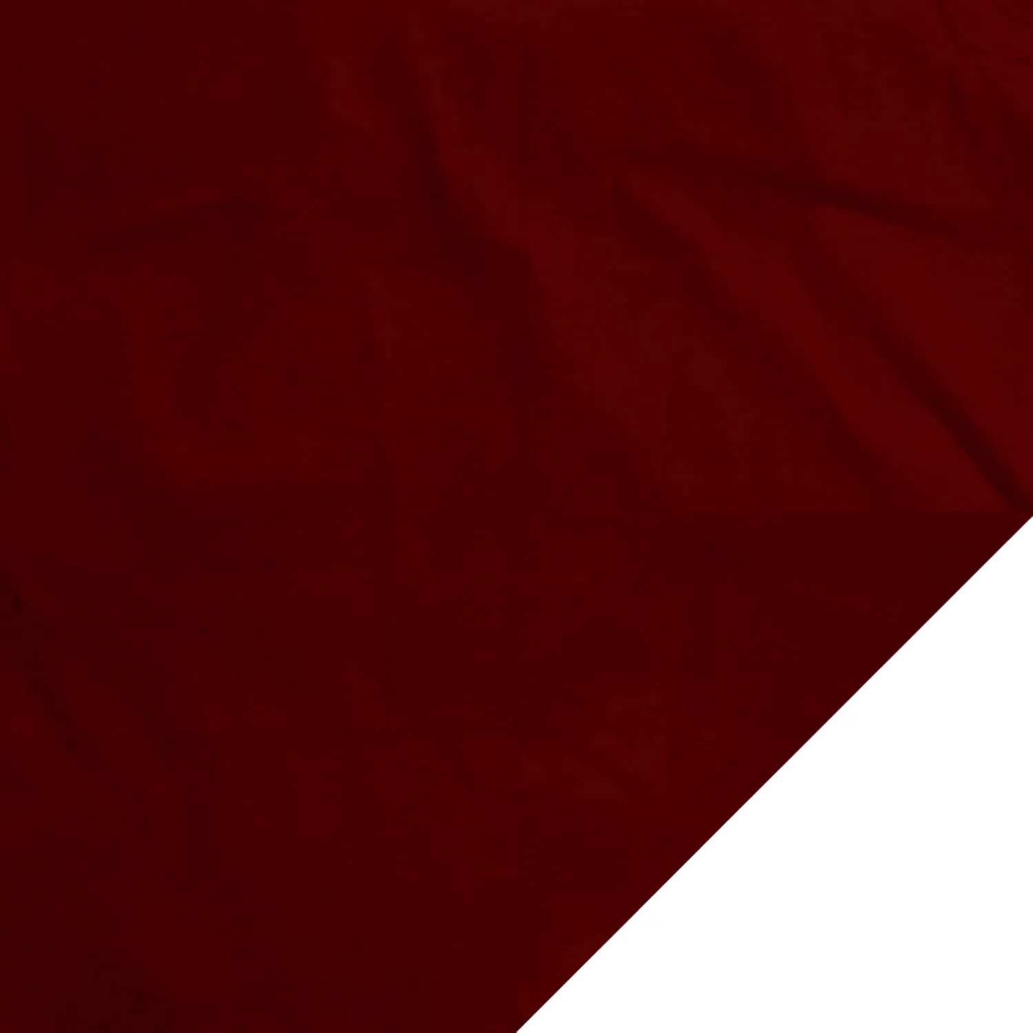 Polyester Solid Color Economical Bandana