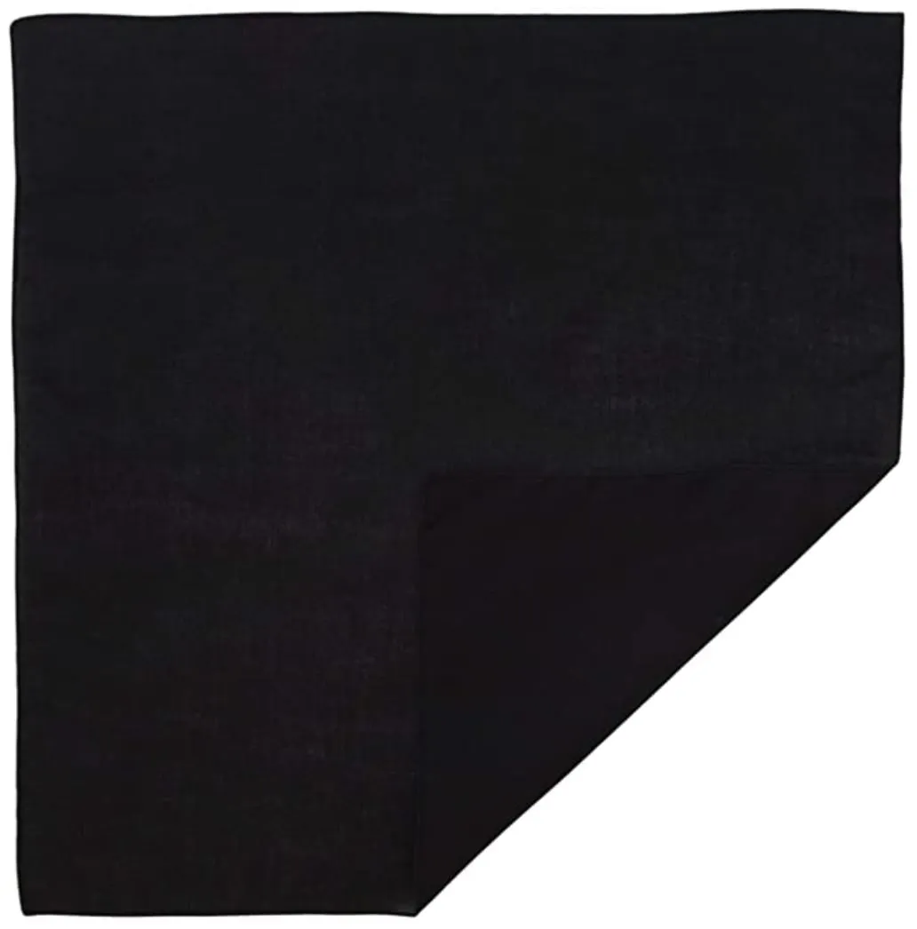 Polyester Solid Color Economical Bandana