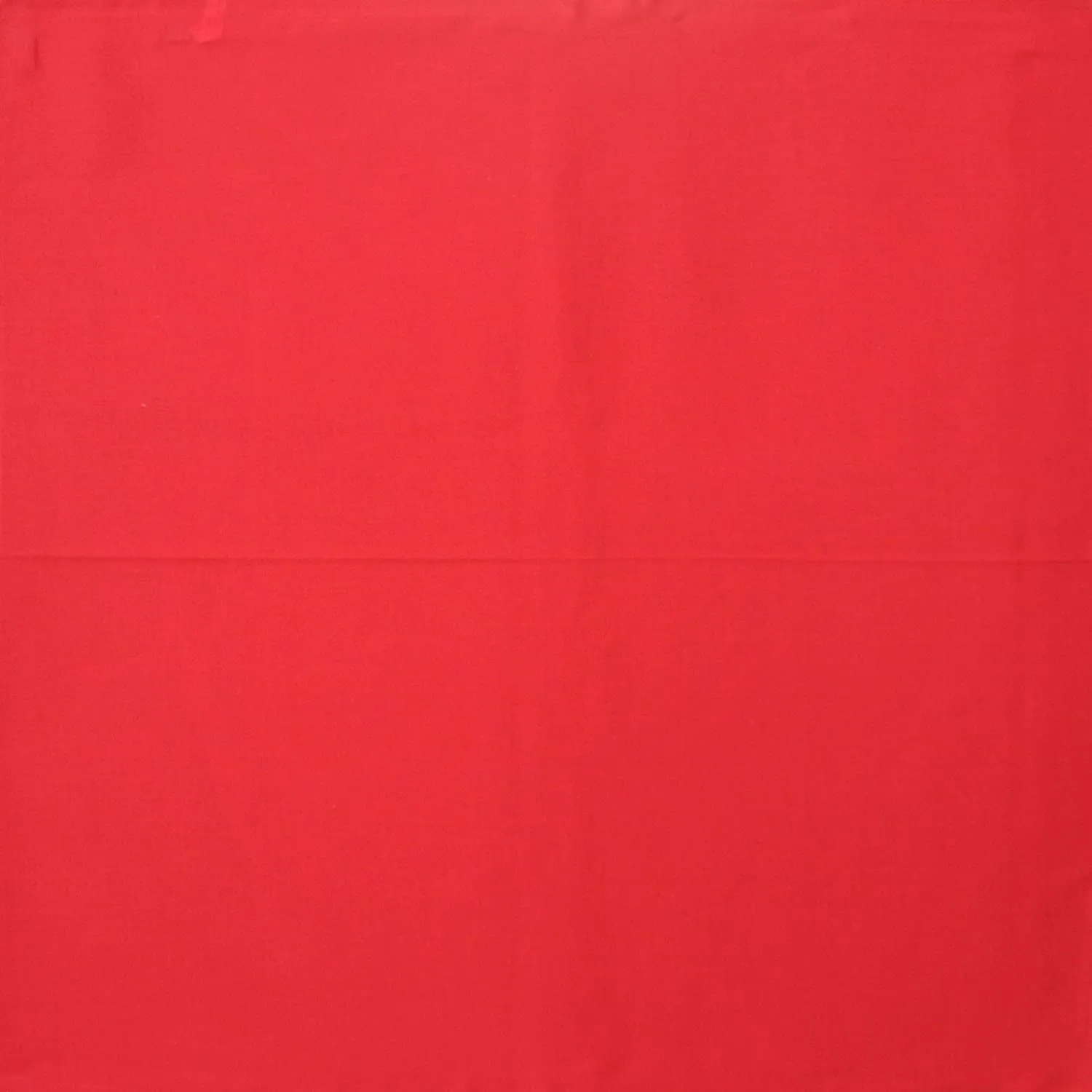 Polyester Solid Color Economical Bandana