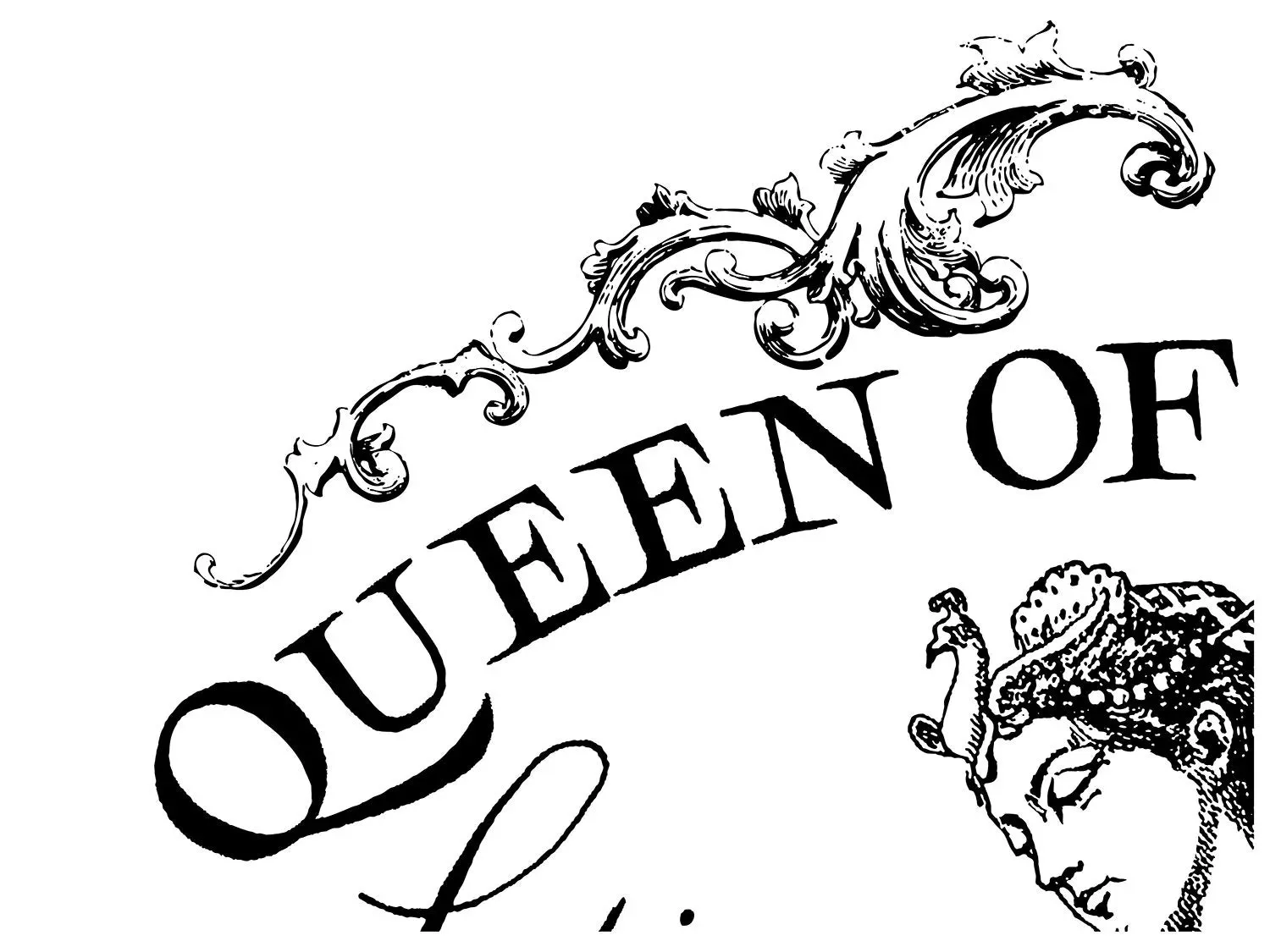 Queen of the Nile - 8 Sheets, 12x16 Pad IOD Paint Inlay™