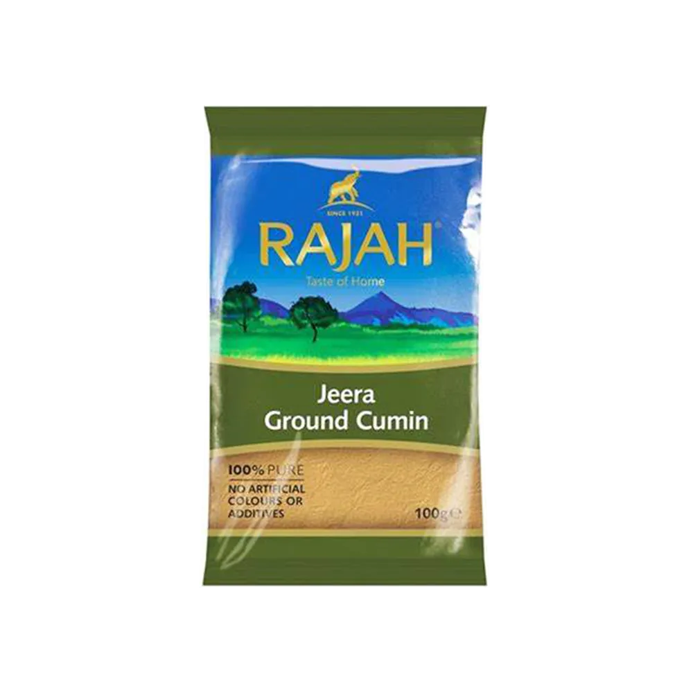 RAJAH Jeera (Cumin) Ground 100g