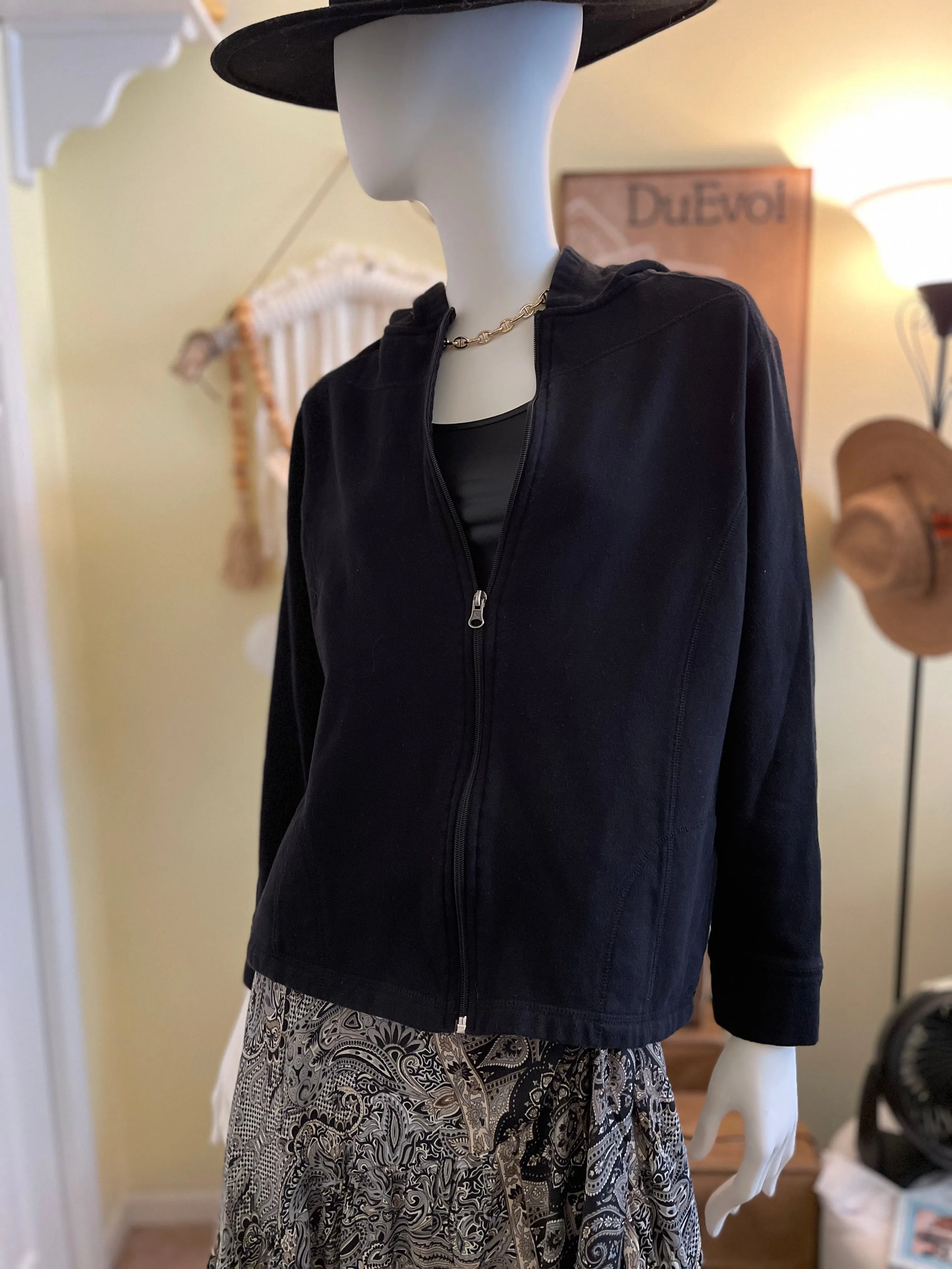 Refreshing Recycle Zip Sweatshirt