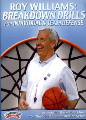 (Rental)-Breakdown Basketball Defense Drills For Individual & Team Defense