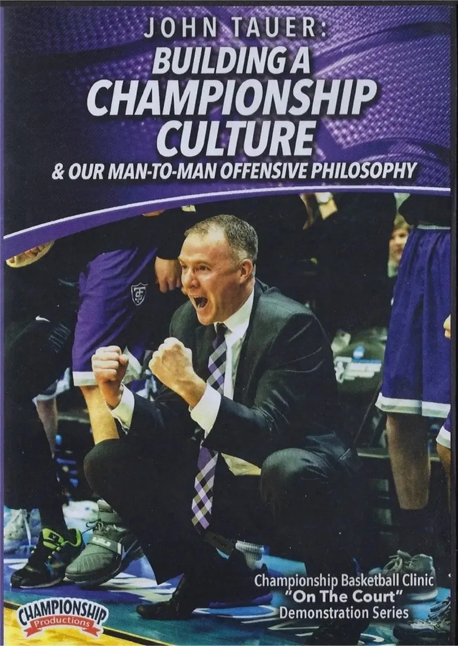 (Rental)-Building A Championship Culture & Our Man To Man Offensive Philosophy