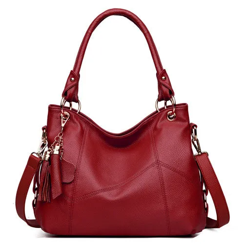 Retro Top-Handle Bag
