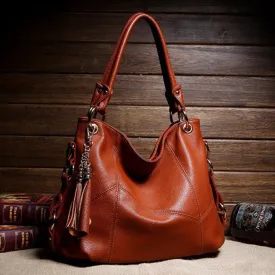 Retro Top-Handle Bag
