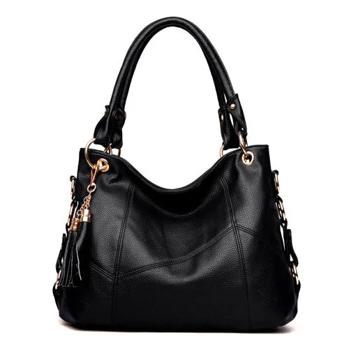 Retro Top-Handle Bag