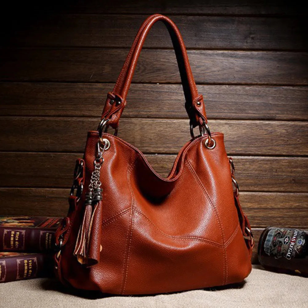 Retro Top-Handle Bag