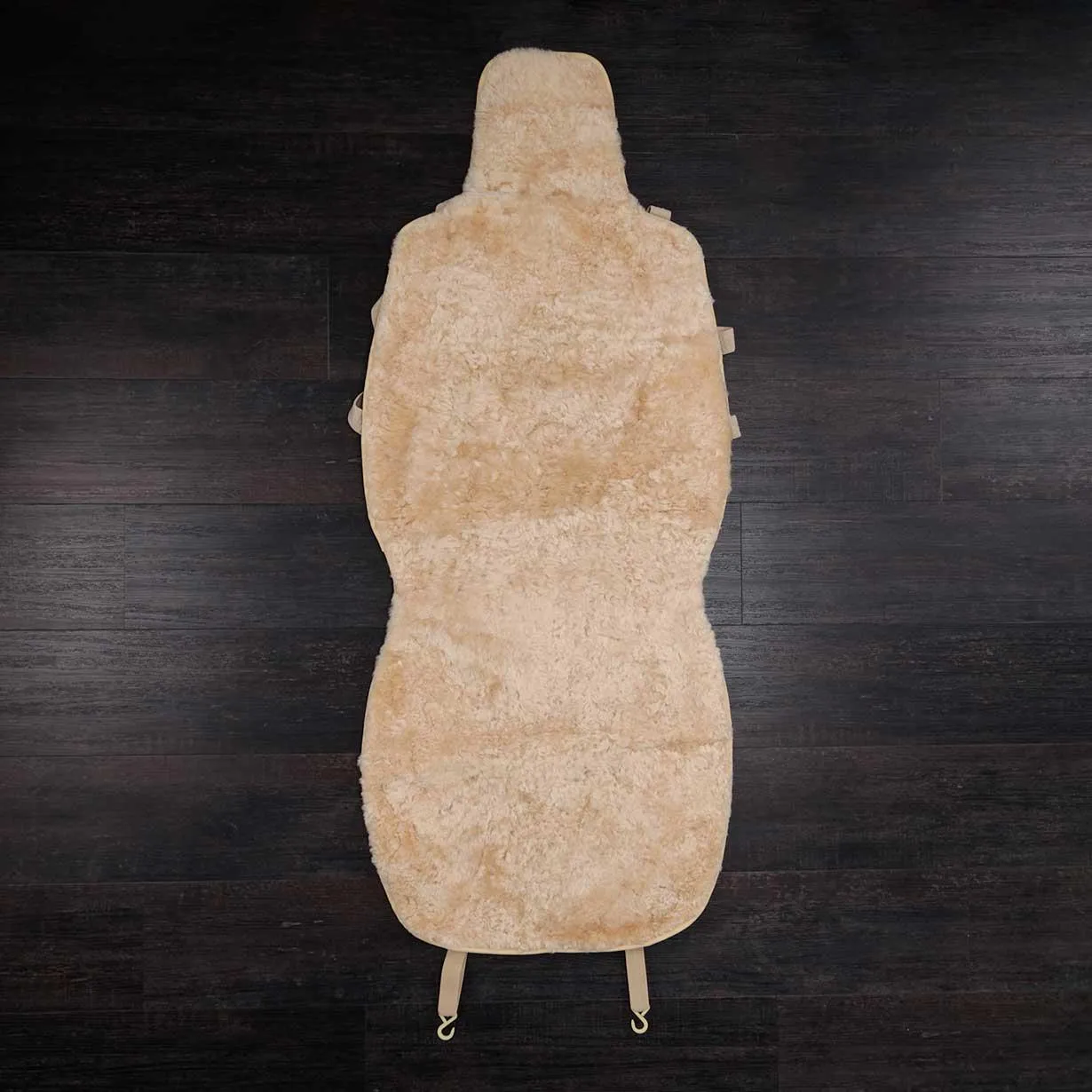 Sheepskin Car Seat Cover Natural