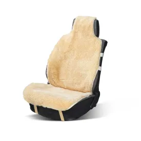 Sheepskin Car Seat Cover Natural