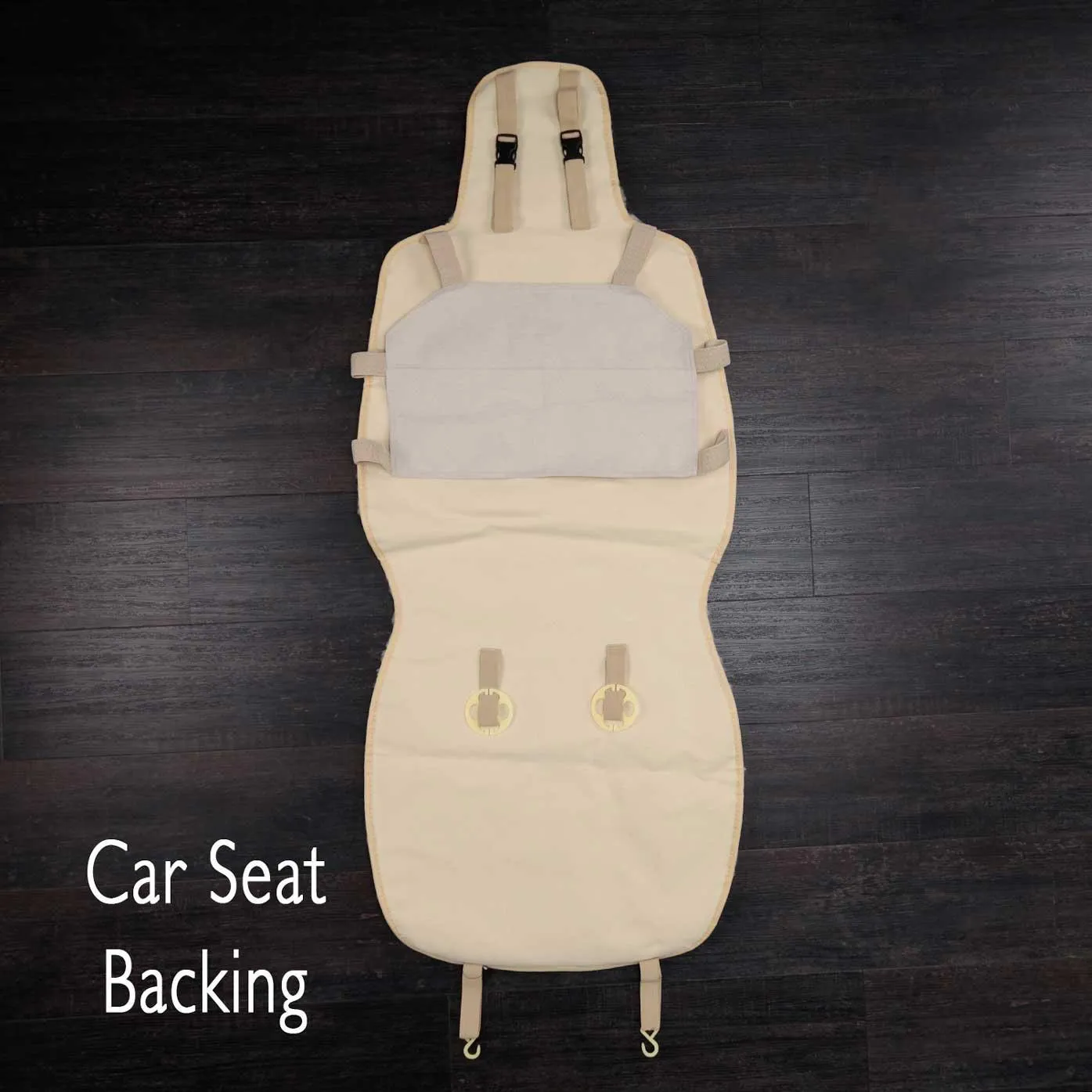 Sheepskin Car Seat Cover Natural