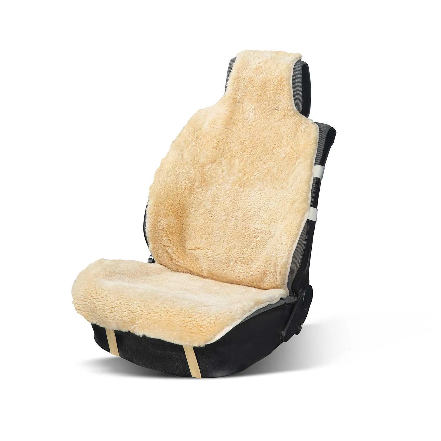 Sheepskin Car Seat Cover Natural
