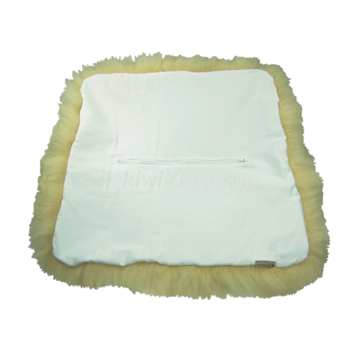 Sheepskin Pillow/Cushion Cover 35cm