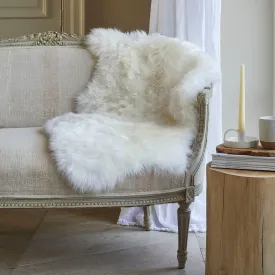 Sheepskin Rug - White