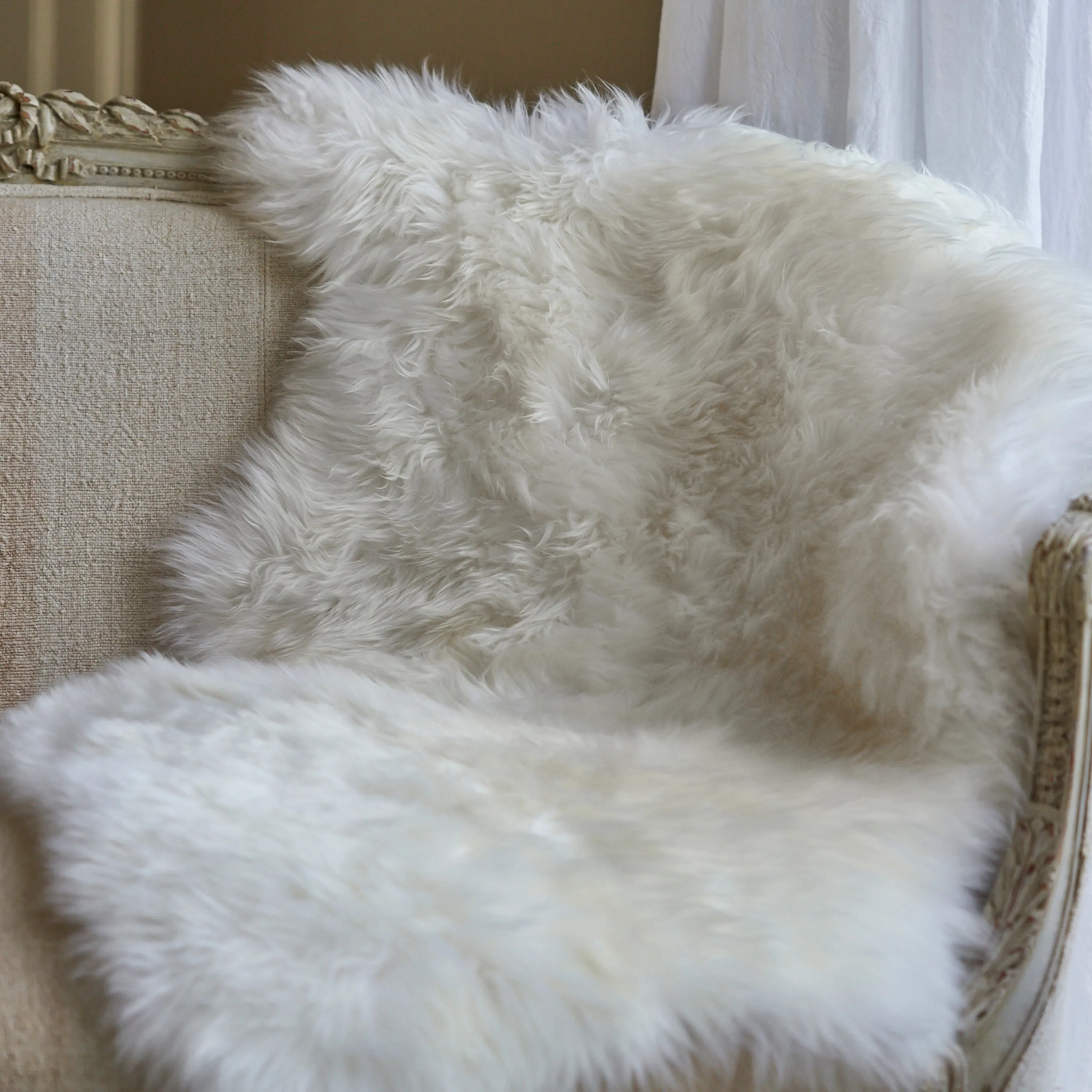 Sheepskin Rug - White