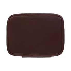 Shoe Care Travel Kit in Wine Red