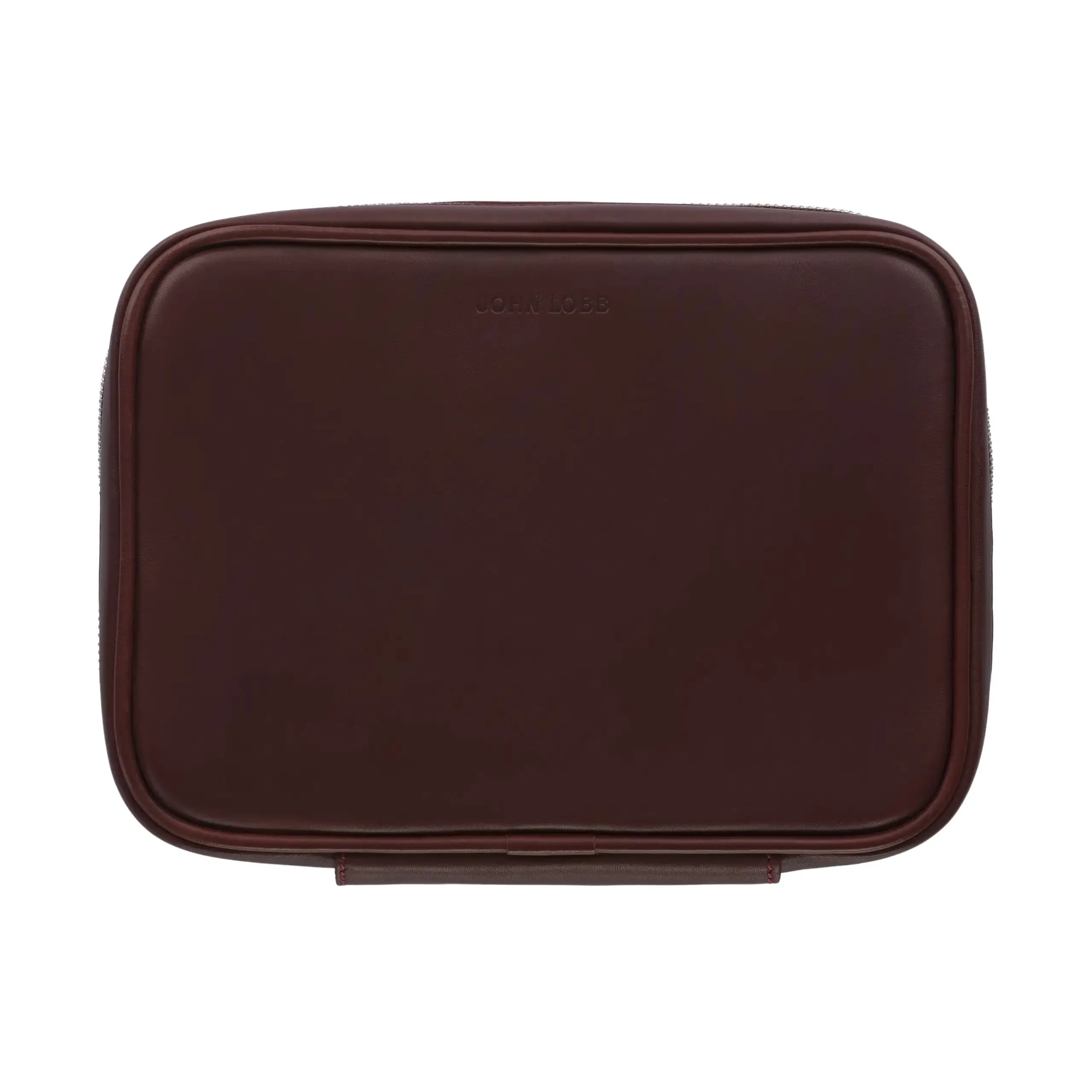 Shoe Care Travel Kit in Wine Red
