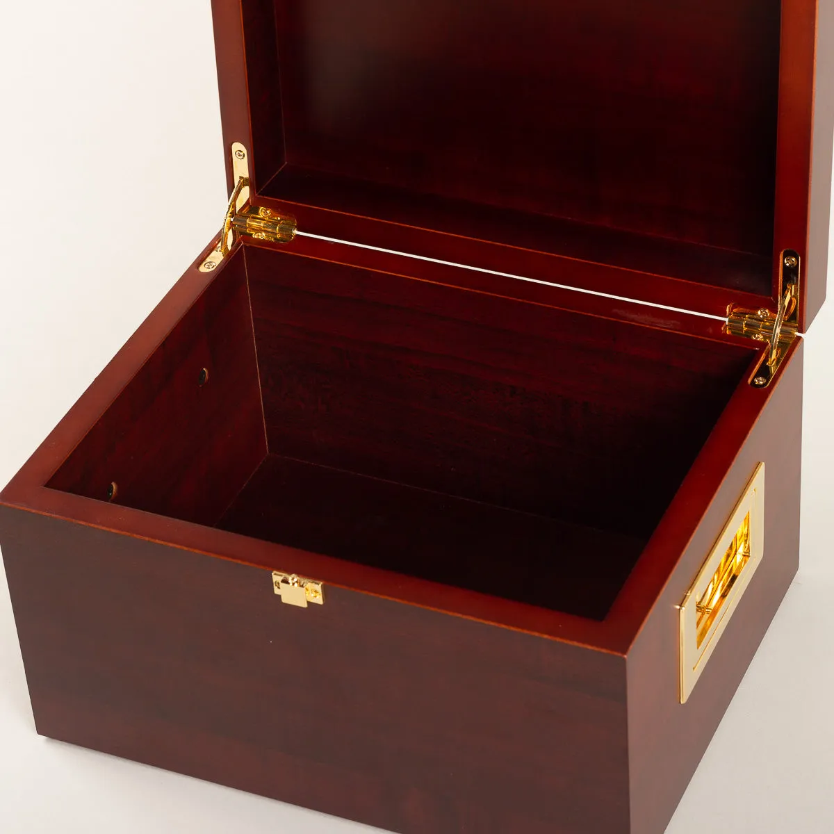 Shoe care valet Saphir Deluxe  - cherrywood
