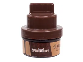SHOE POLISH CREAM (BROWN) 41508