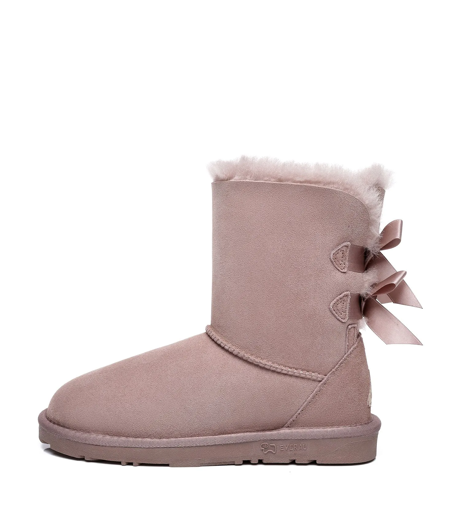 Short Back Bow Women's UGG Boots - EA3044 - EVERAU