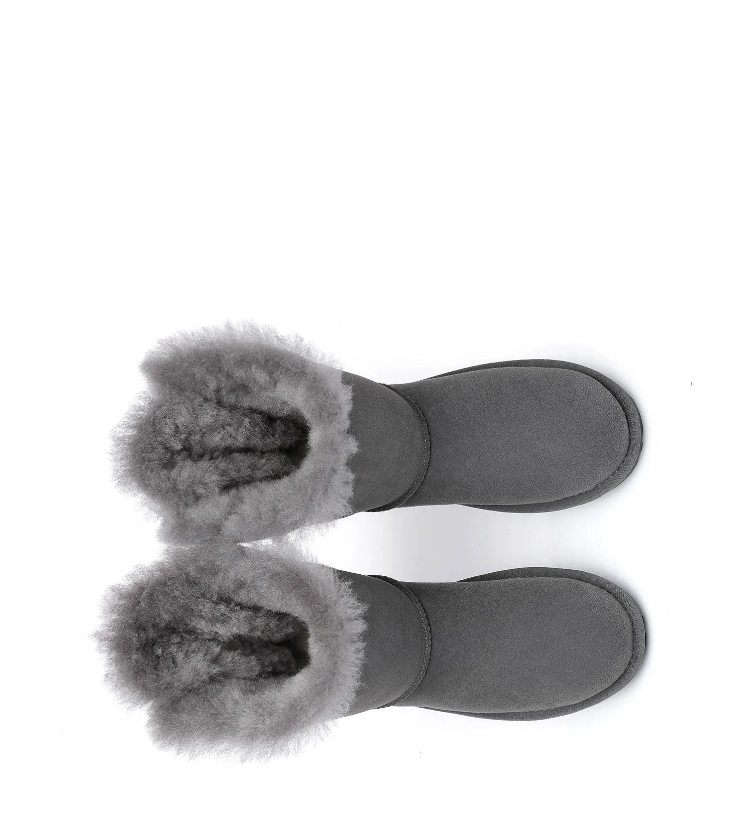Short Back Bow Women's UGG Boots - EA3044 - EVERAU