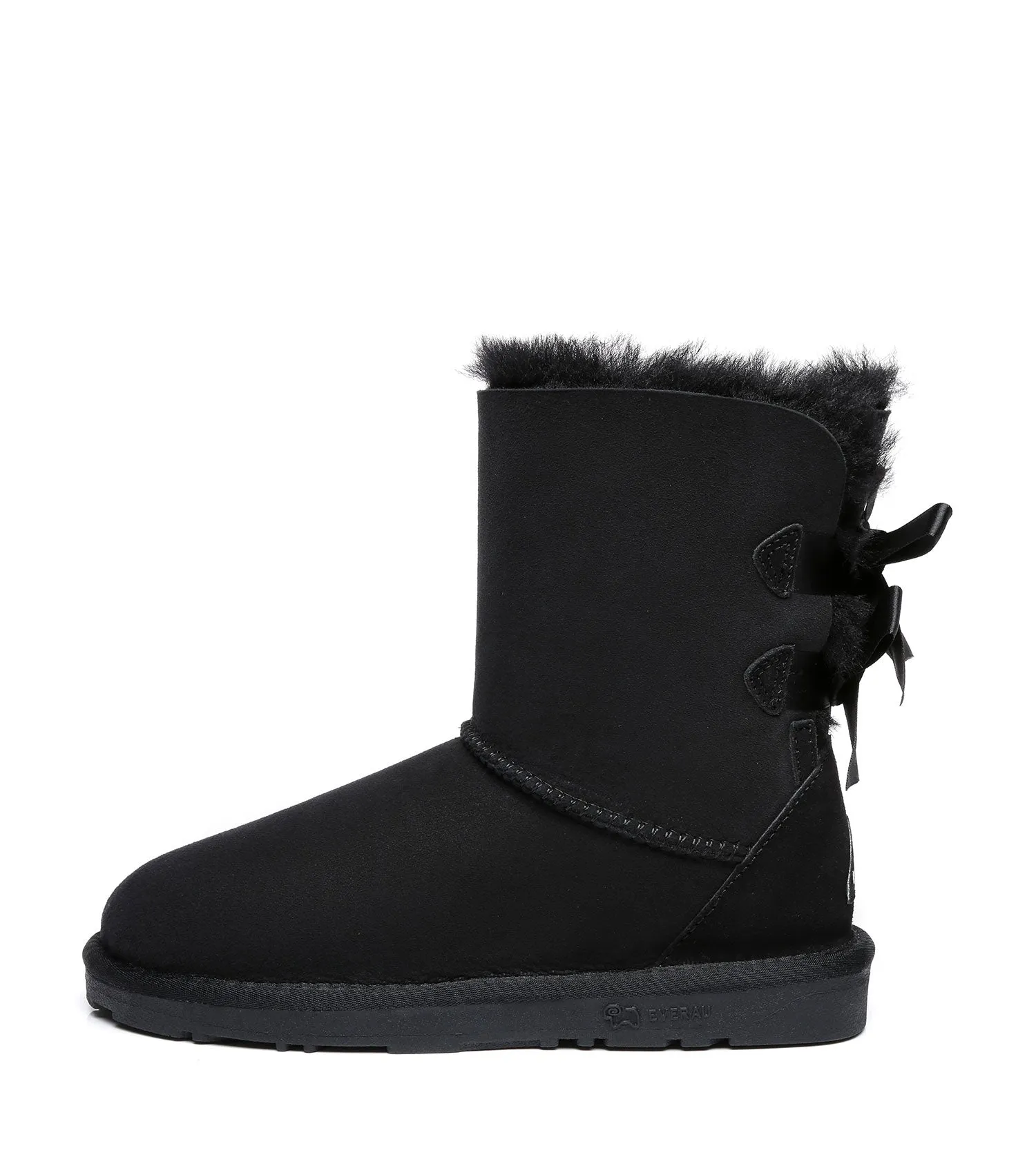 Short Back Bow Women's UGG Boots - EA3044 - EVERAU