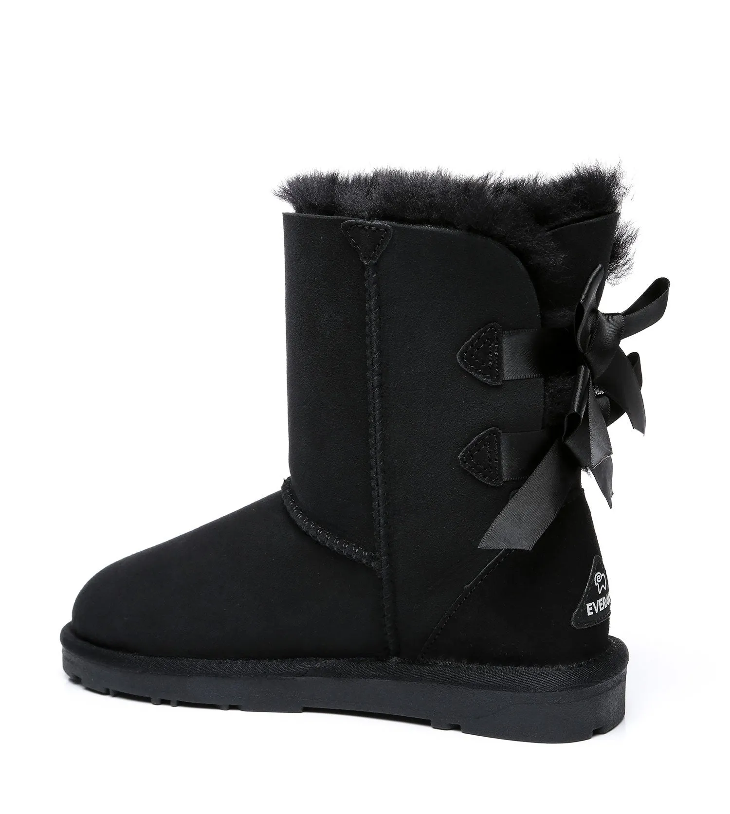 Short Back Bow Women's UGG Boots - EA3044 - EVERAU
