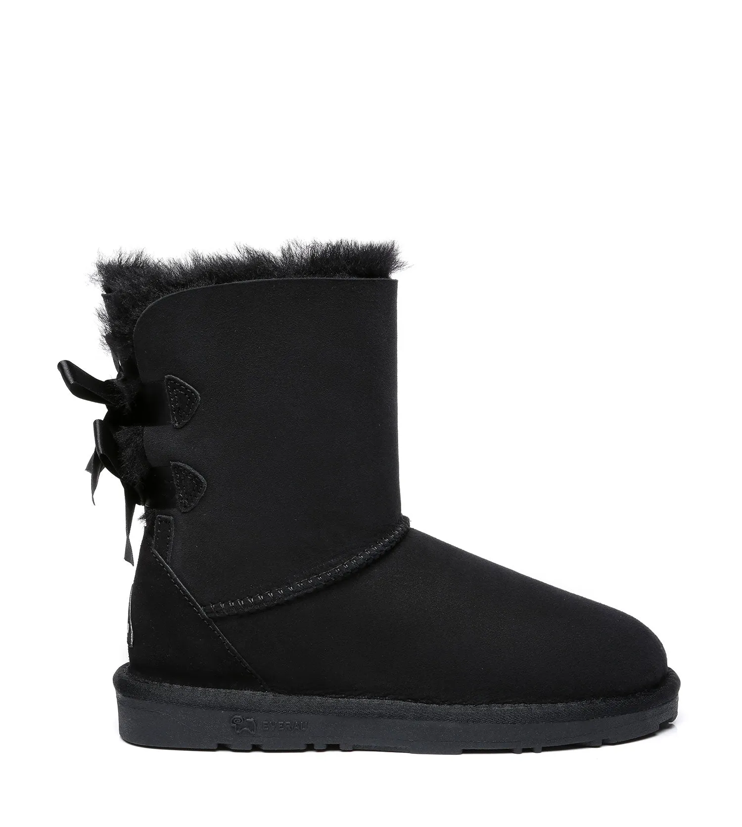 Short Back Bow Women's UGG Boots - EA3044 - EVERAU
