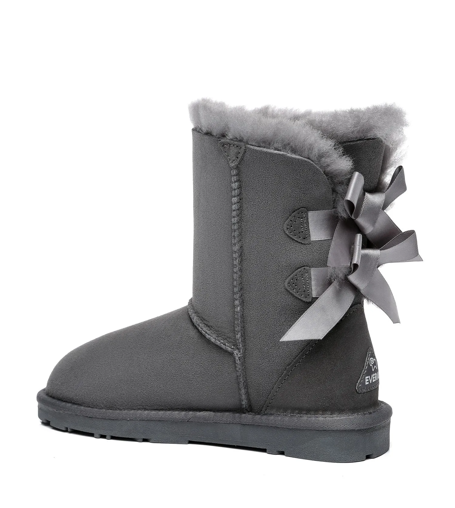 Short Back Bow Women's UGG Boots - EA3044 - EVERAU