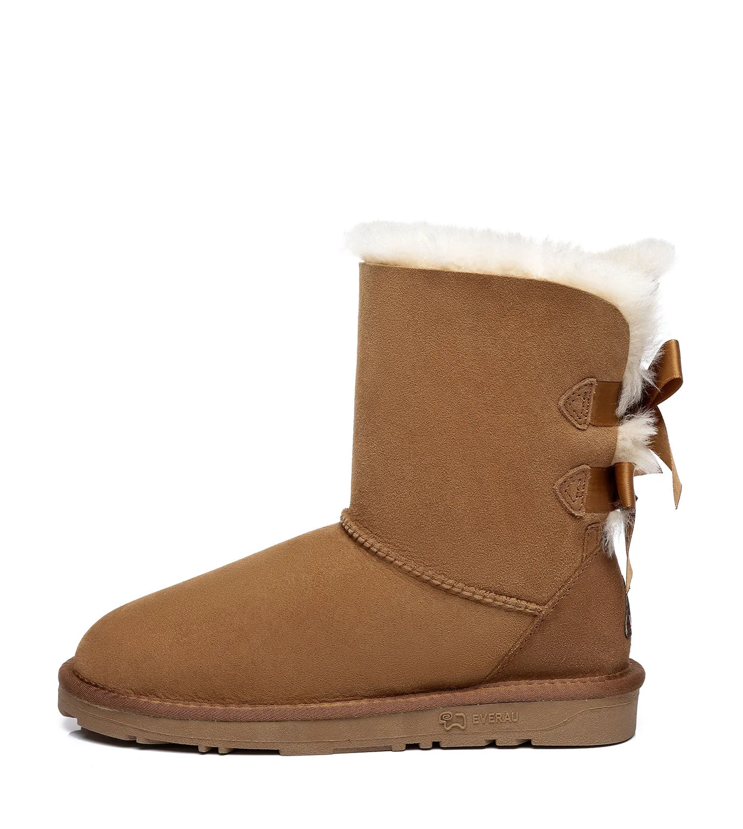 Short Back Bow Women's UGG Boots - EA3044 - EVERAU