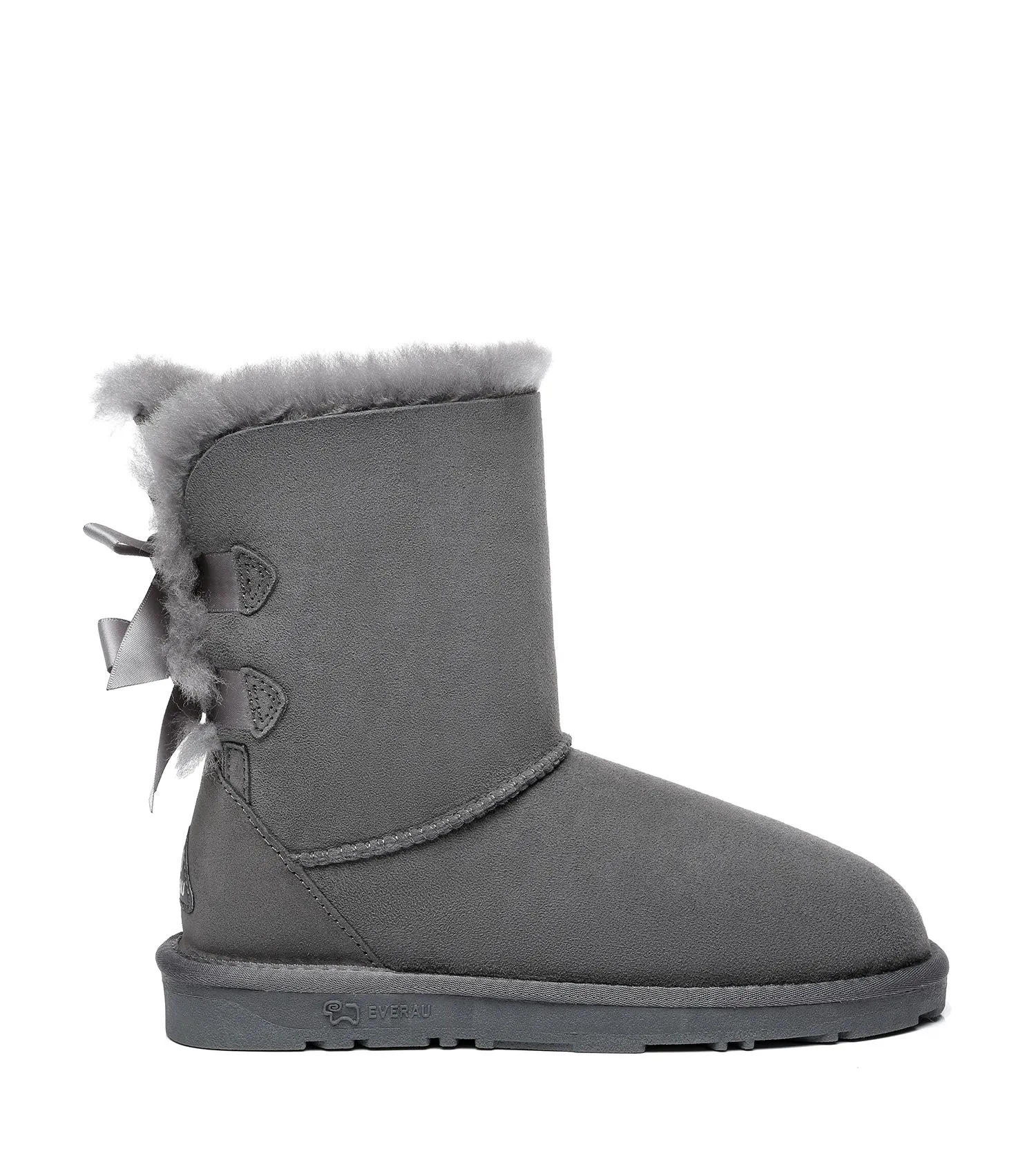 Short Back Bow Women's UGG Boots - EA3044 - EVERAU
