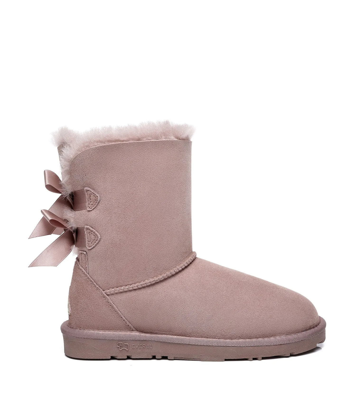 Short Back Bow Women's UGG Boots - EA3044 - EVERAU
