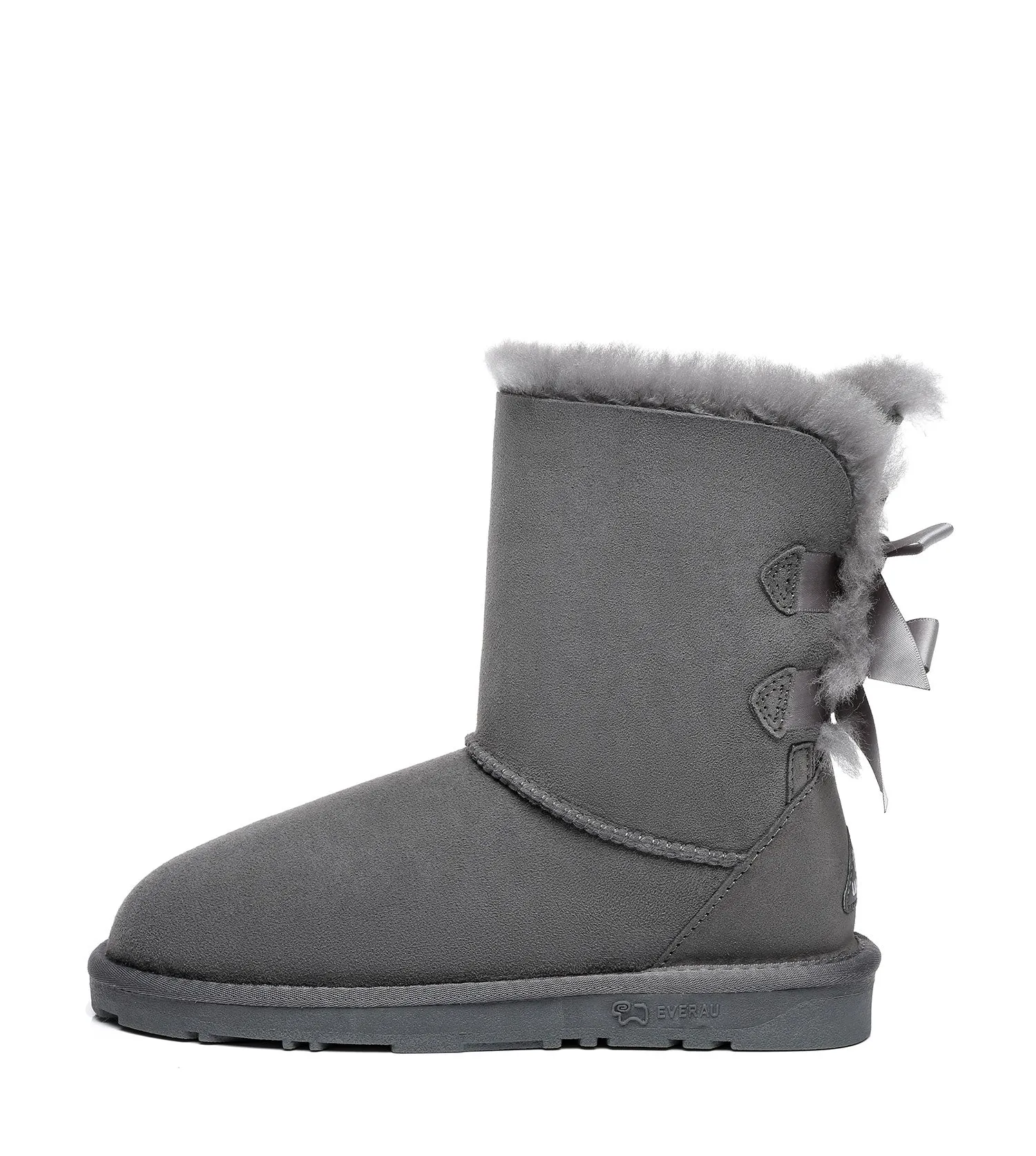 Short Back Bow Women's UGG Boots - EA3044 - EVERAU