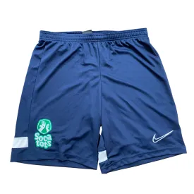 SOCATOTS® Coach Shorts w/ Horizontal Stripe (Women's)