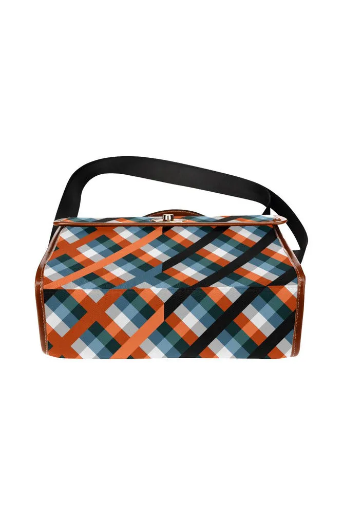 Spectrum Waterproof Canvas Bag/All Over Print