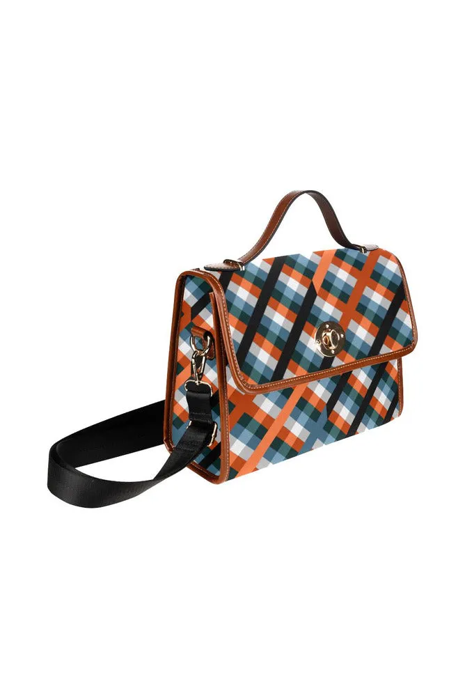 Spectrum Waterproof Canvas Bag/All Over Print