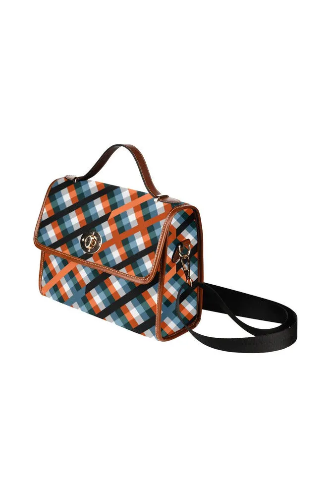 Spectrum Waterproof Canvas Bag/All Over Print