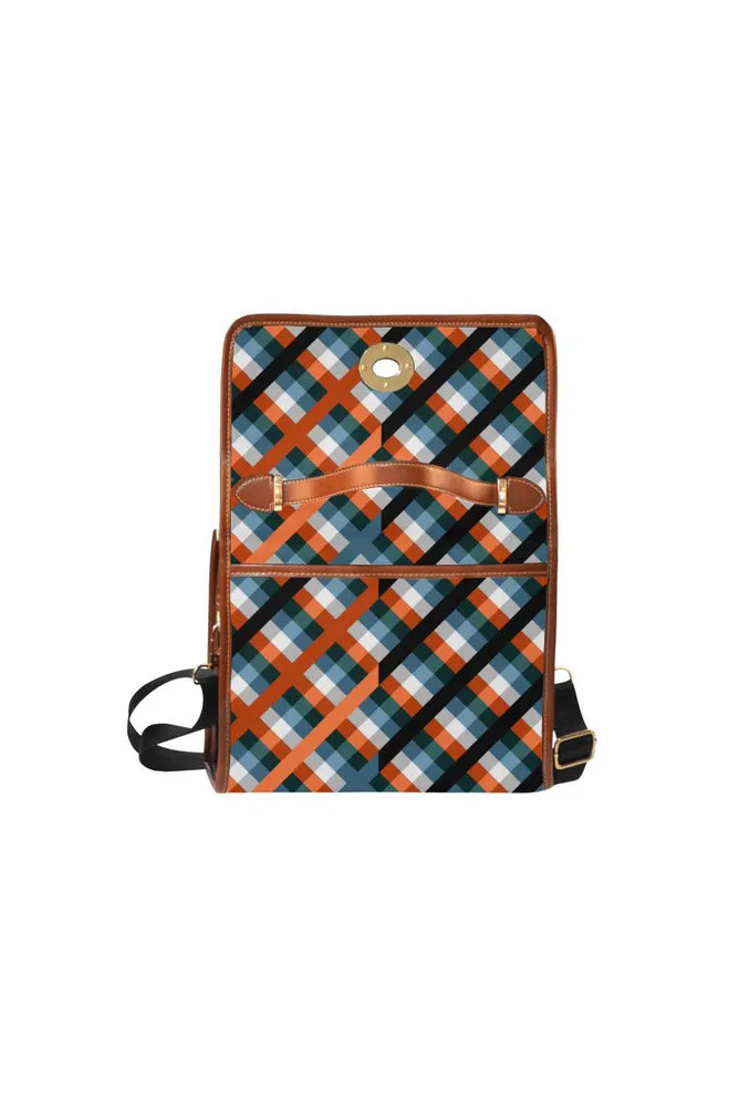 Spectrum Waterproof Canvas Bag/All Over Print