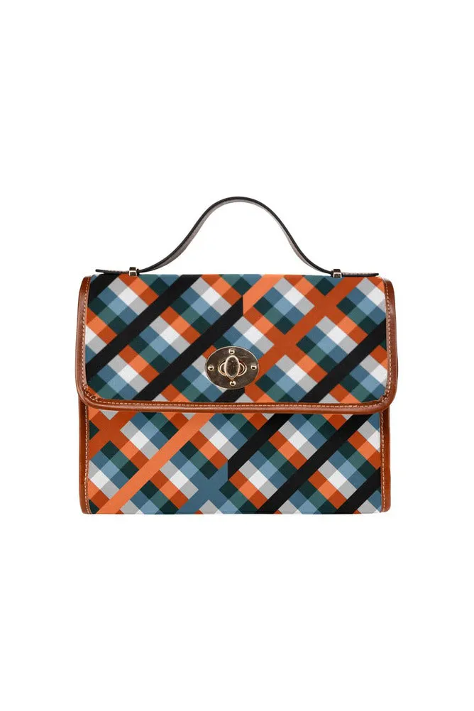 Spectrum Waterproof Canvas Bag/All Over Print
